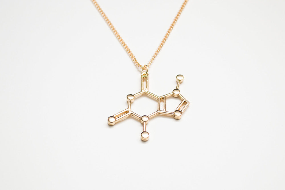 Theobromine(Chocolate) necklace