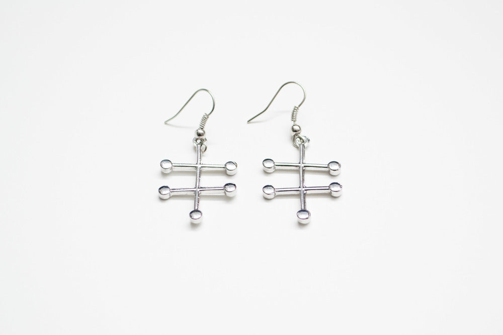 Ethanol(Alcohol) Earrings