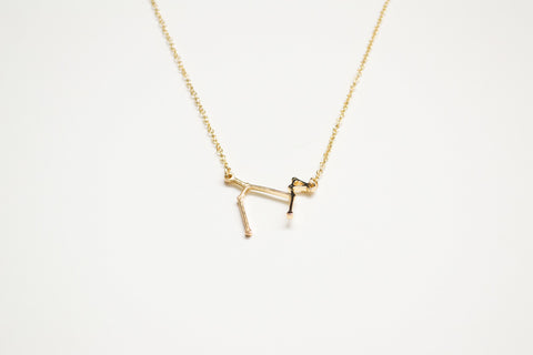 Canis Major, the Greater Dog Necklace