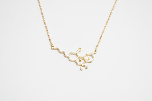 THC(Marijuana) necklace