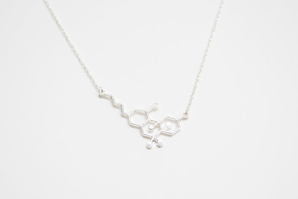 THC(Marijuana) necklace