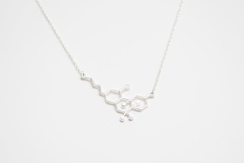THC(Marijuana) necklace
