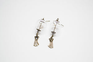 Dried Dandelion Wish Earrings