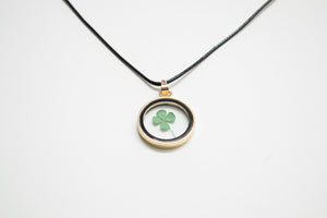 Lucky Four Leaf Clover Necklace