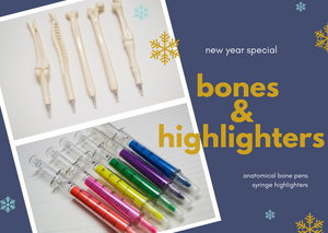 Bones and Highlighters Set