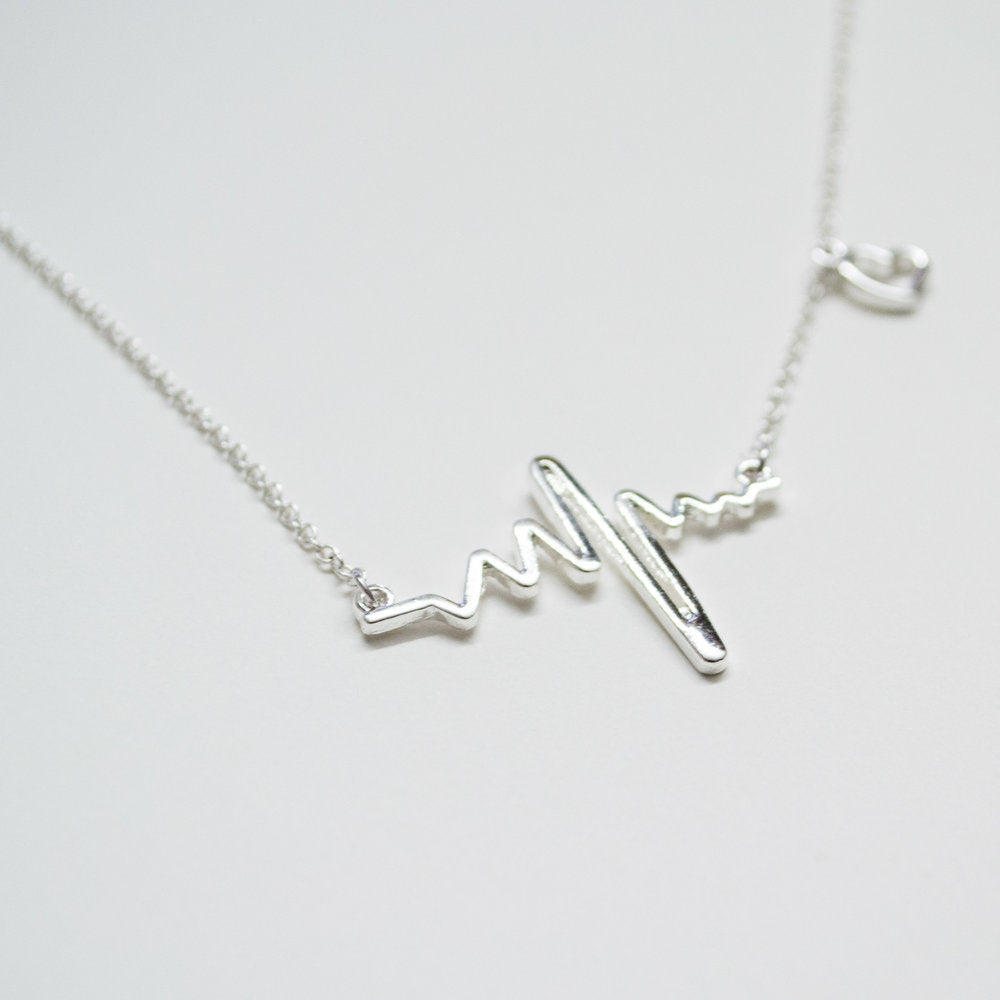 EKG and DNA Jewelry Set