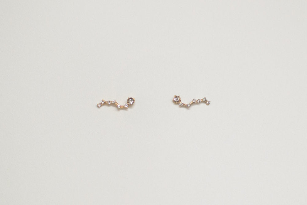 Constellation Star Stud Earrings