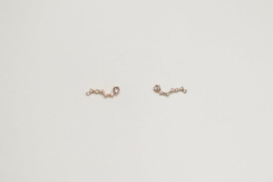Constellation Star Stud Earrings