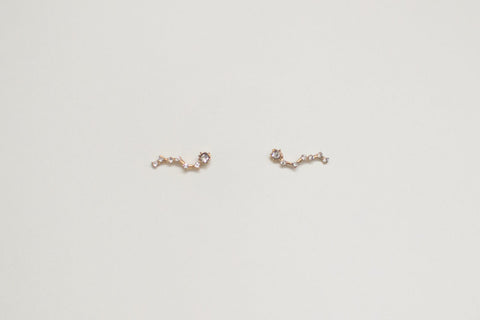 Constellation Star Stud Earrings