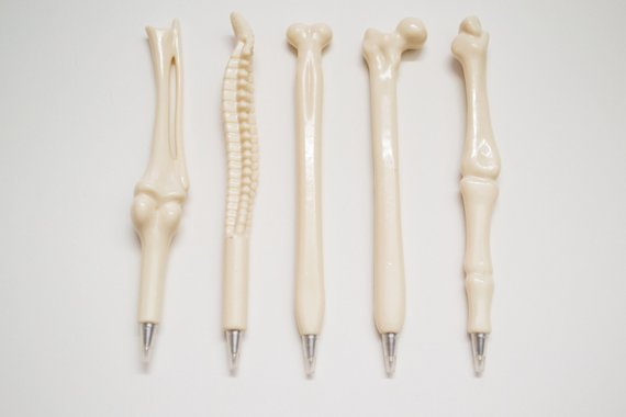 Anatomical Bone BallPoint Pens