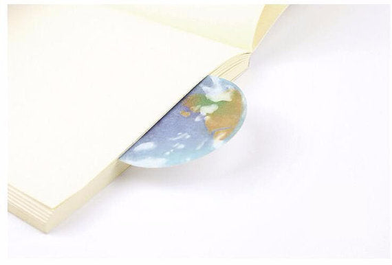 Earthy Sticky Notes Earth Post-It Sticky Notes Memo – The Molecule Shop