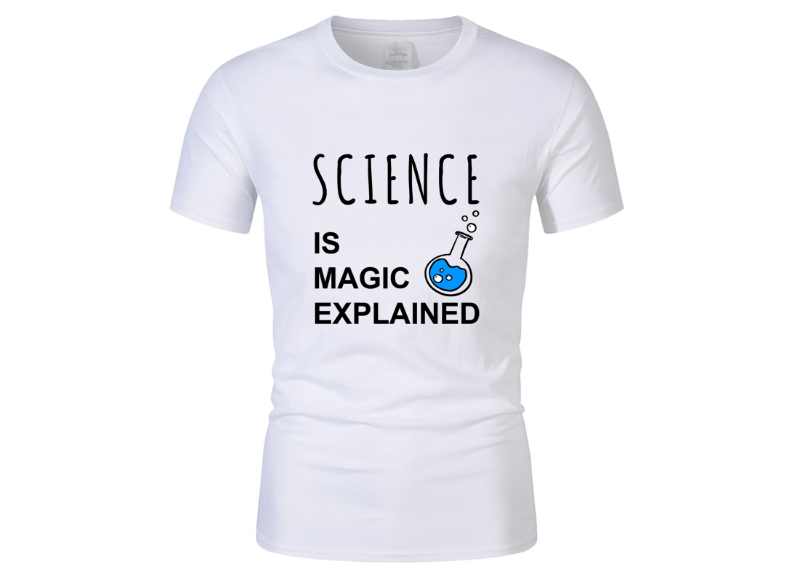 Science is magic explained shirt