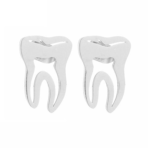 Dentist Tooth Earrings